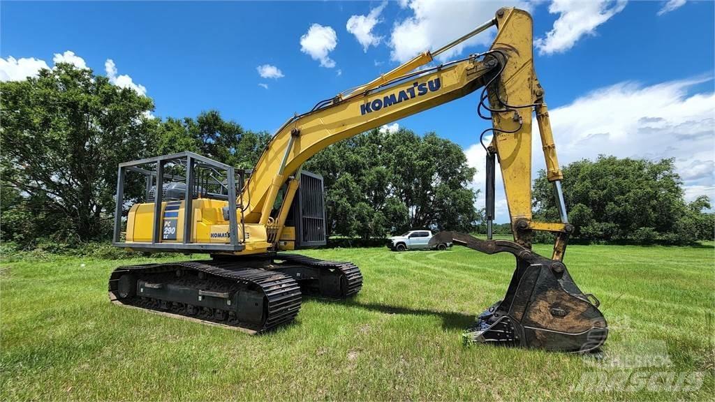 Komatsu PC290 LC-11 Pásová rýpadla