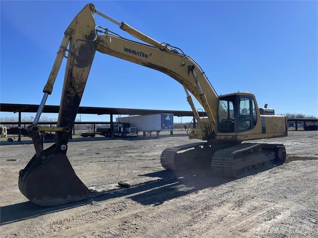 Komatsu PC300 LC Pásová rýpadla