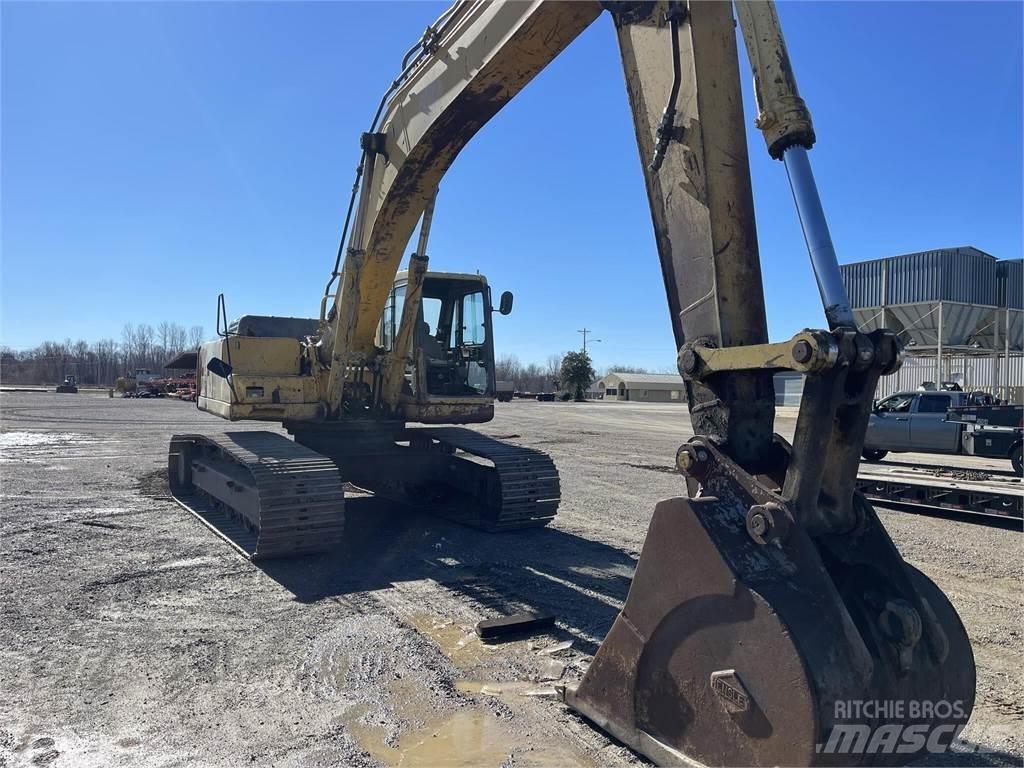 Komatsu PC300 LC Pásová rýpadla