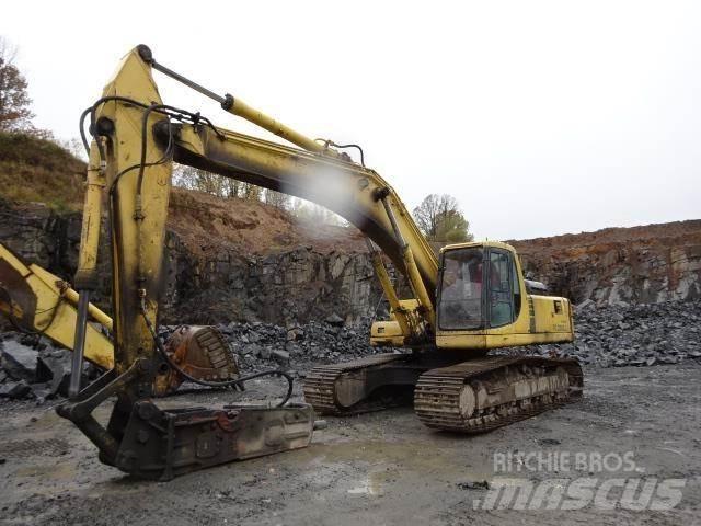 Komatsu PC300 LC-6 Pásová rýpadla