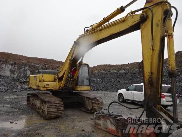 Komatsu PC300 LC-6 Pásová rýpadla