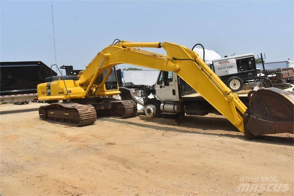 Komatsu PC300 LC-7E Pásová rýpadla