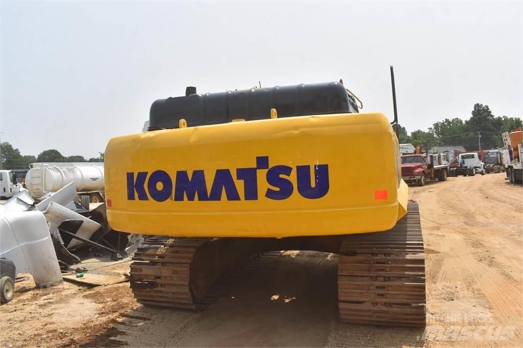 Komatsu PC300 LC-7E Pásová rýpadla