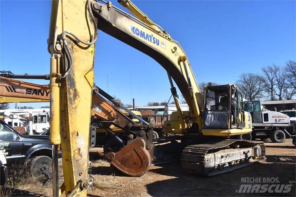 Komatsu PC300 LC-7L Pásová rýpadla