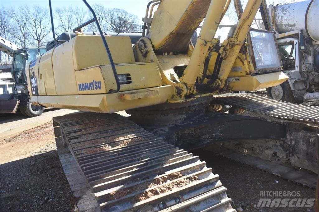 Komatsu PC300 LC-7L Pásová rýpadla