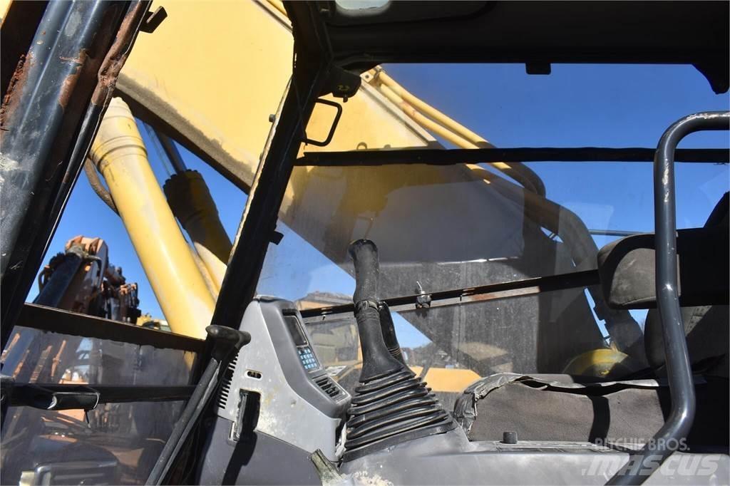 Komatsu PC300 LC-7L Pásová rýpadla