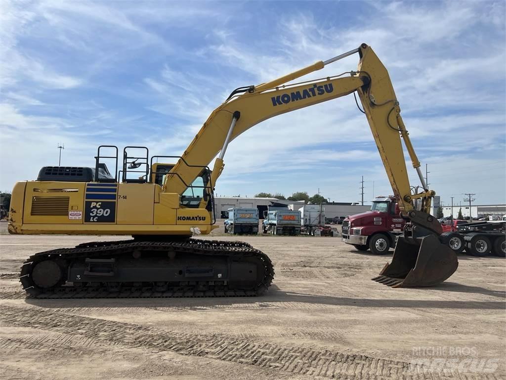 Komatsu PC390 LC-11 Pásová rýpadla