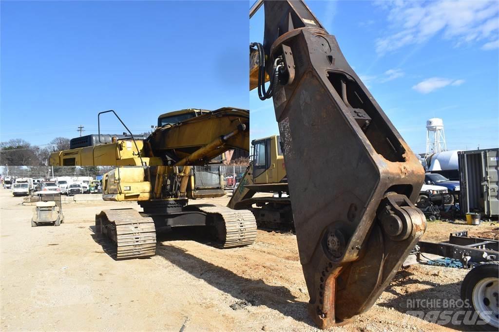 Komatsu PC400 LC Stroje pro manipulaci s odpadem