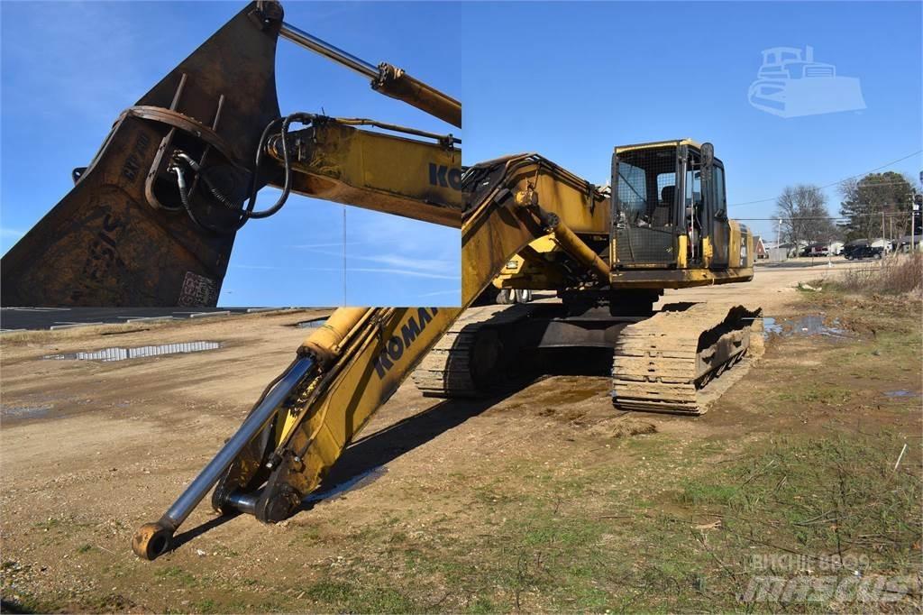 Komatsu PC400 LC Stroje pro manipulaci s odpadem