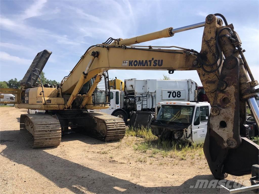 Komatsu PC400 LC-7 Stroje pro manipulaci s odpadem