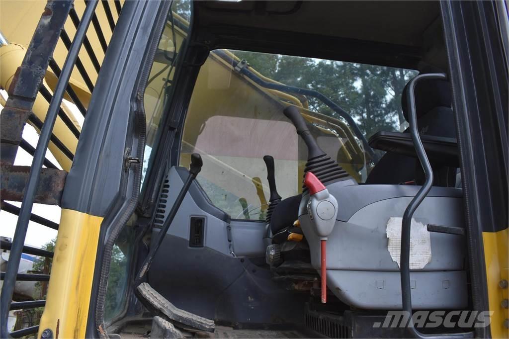 Komatsu PC400 LC-7 Stroje pro manipulaci s odpadem
