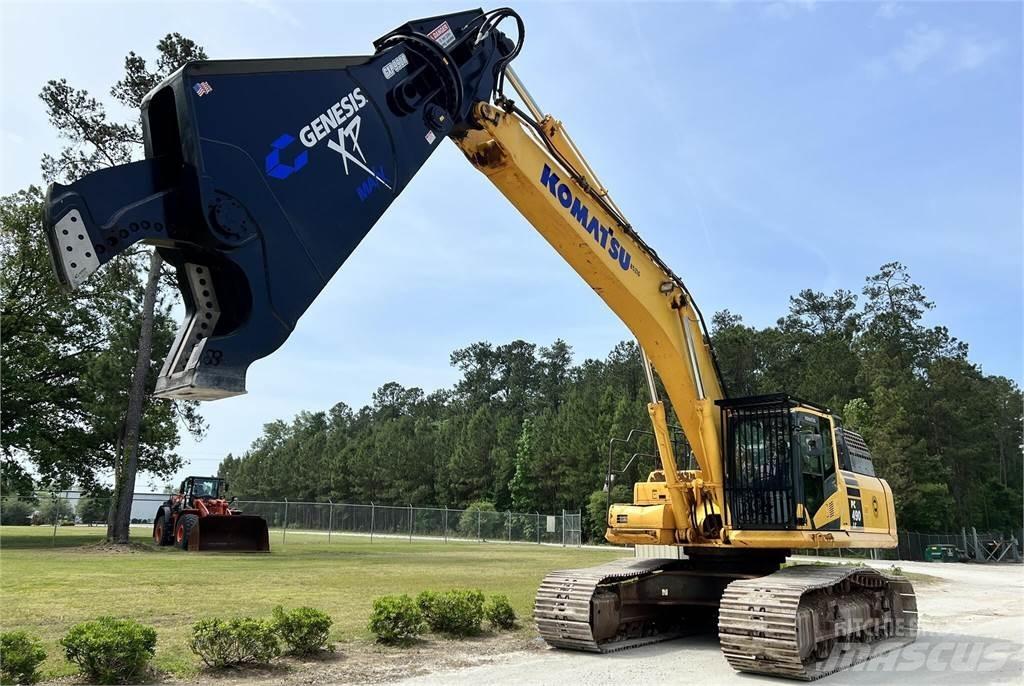 Komatsu PC490 LC-11 Stroje pro manipulaci s odpadem