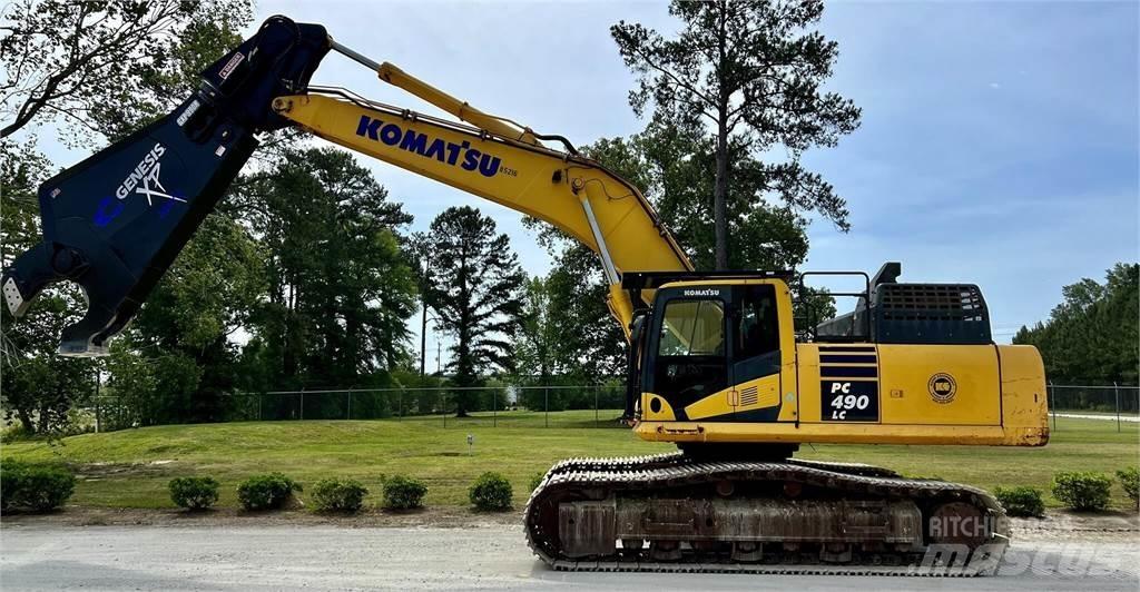 Komatsu PC490 LC-11 Stroje pro manipulaci s odpadem