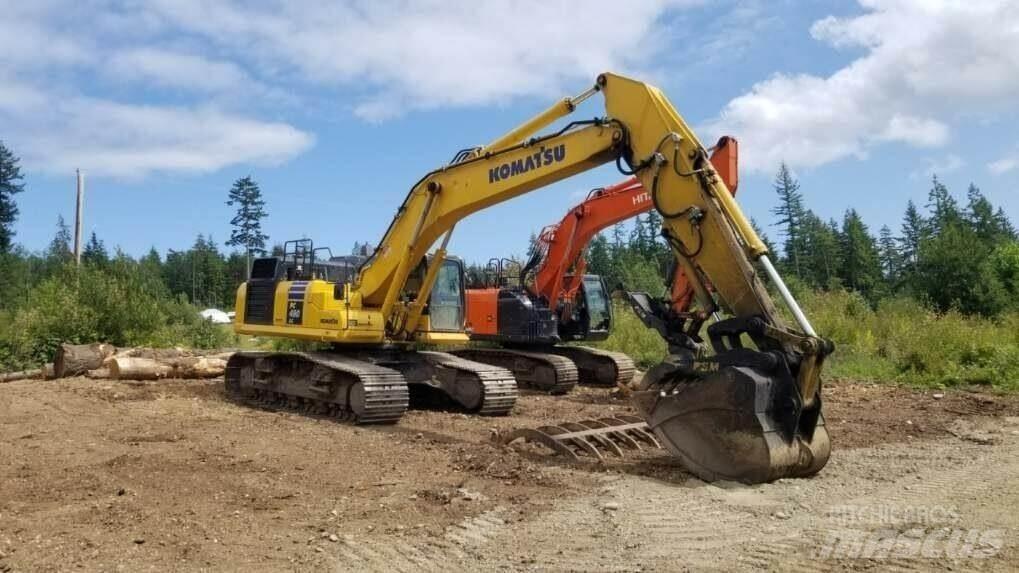 Komatsu PC490 LC-11 Pásová rýpadla