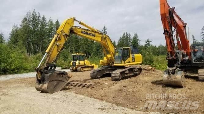Komatsu PC490 LC-11 Pásová rýpadla