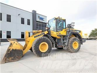 Komatsu WA380-8 Kolové nakladače