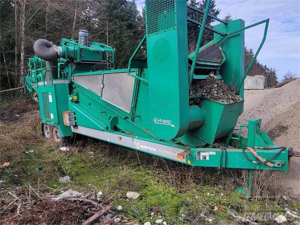 Komptech HURRIKAN S Stroje pro manipulaci s odpadem