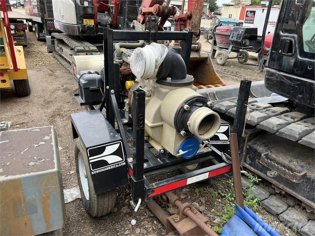 Koshin KTD150 Vodní čerpadla