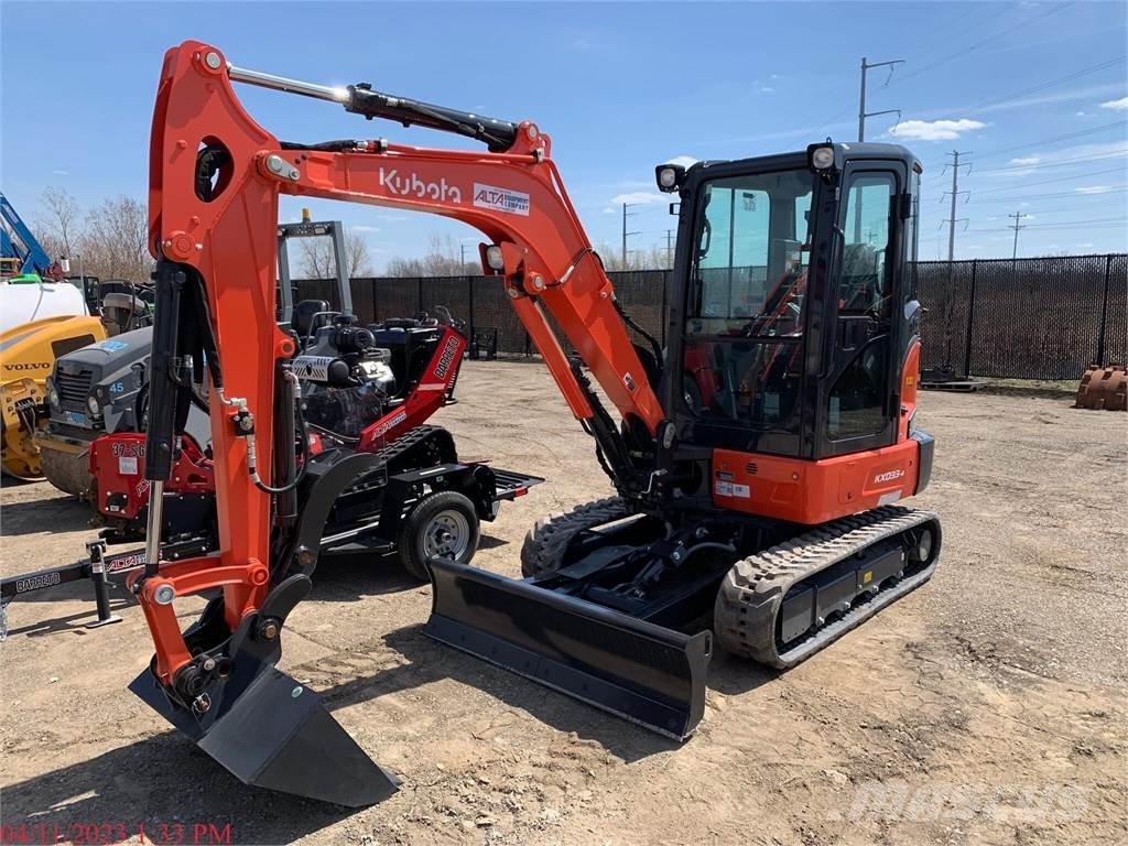 Kubota KX033-4 Mini rýpadla < 7t