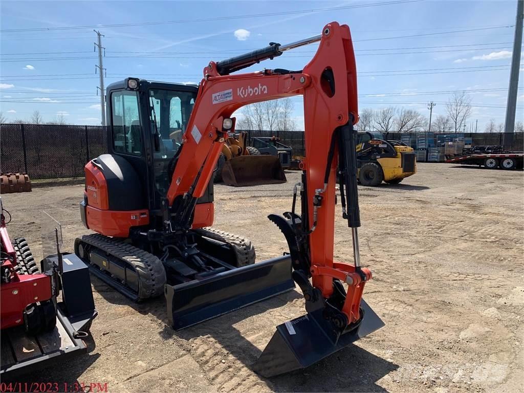 Kubota KX033-4 Mini rýpadla < 7t