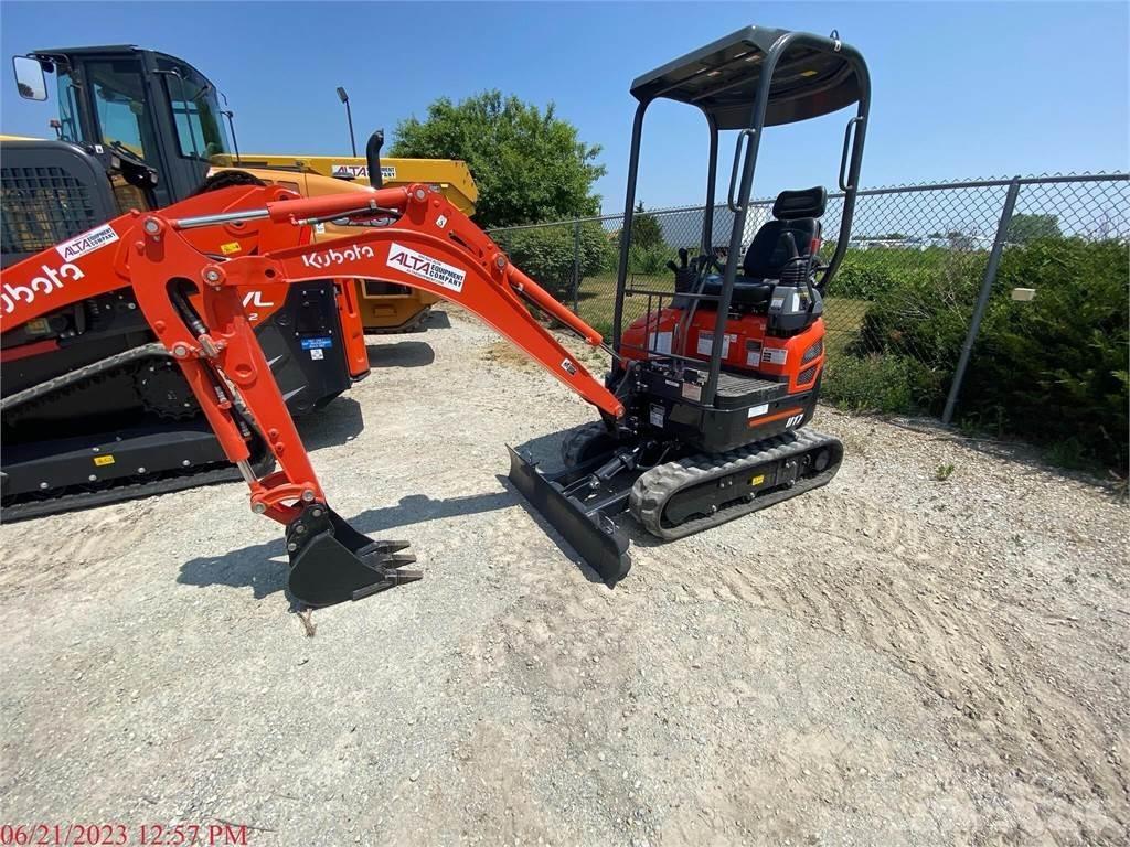 Kubota KX033-4 Mini rýpadla < 7t
