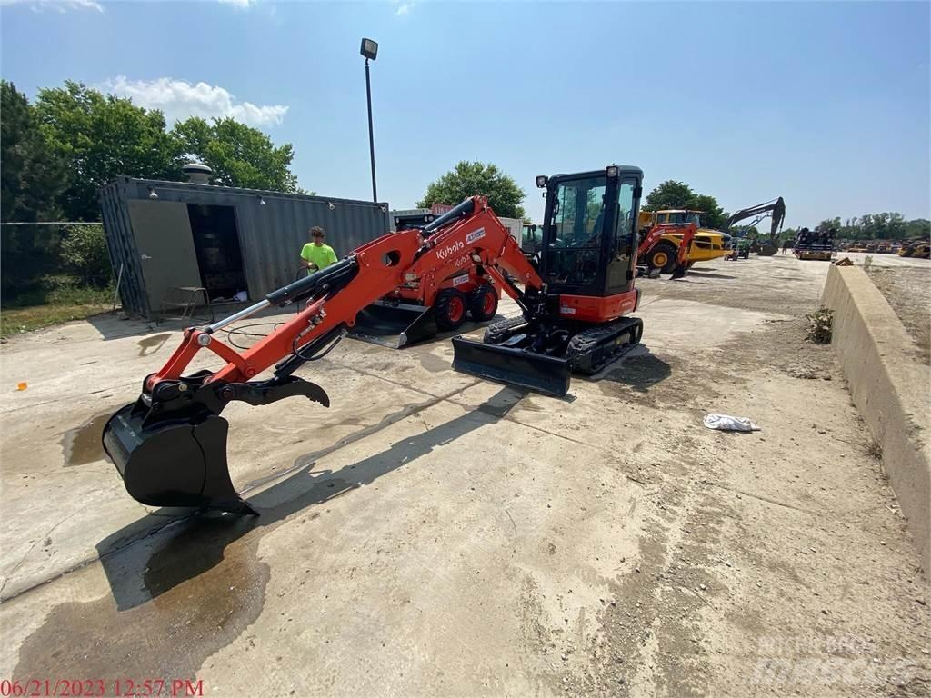 Kubota KX033-4 Mini rýpadla < 7t