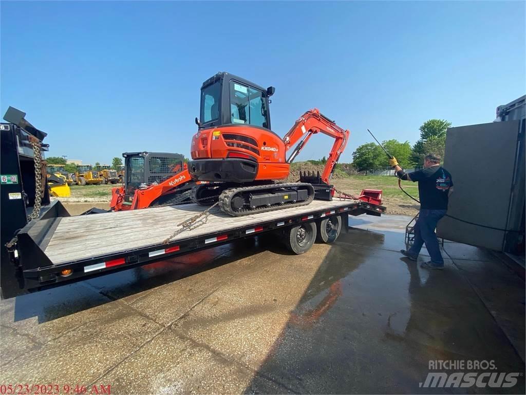 Kubota KX040-4 Mini rýpadla < 7t