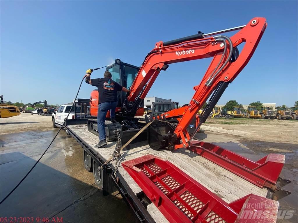 Kubota KX040-4 Mini rýpadla < 7t