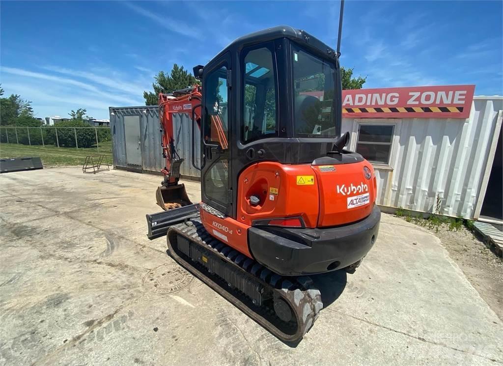 Kubota KX040-4 Mini rýpadla < 7t