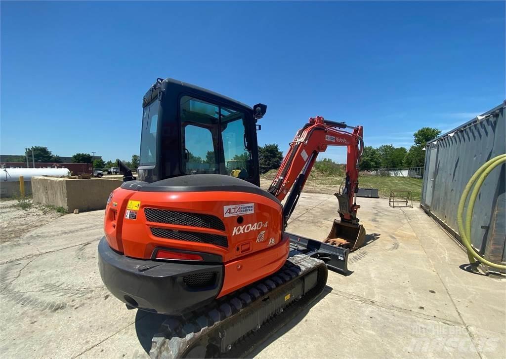 Kubota KX040-4 Mini rýpadla < 7t