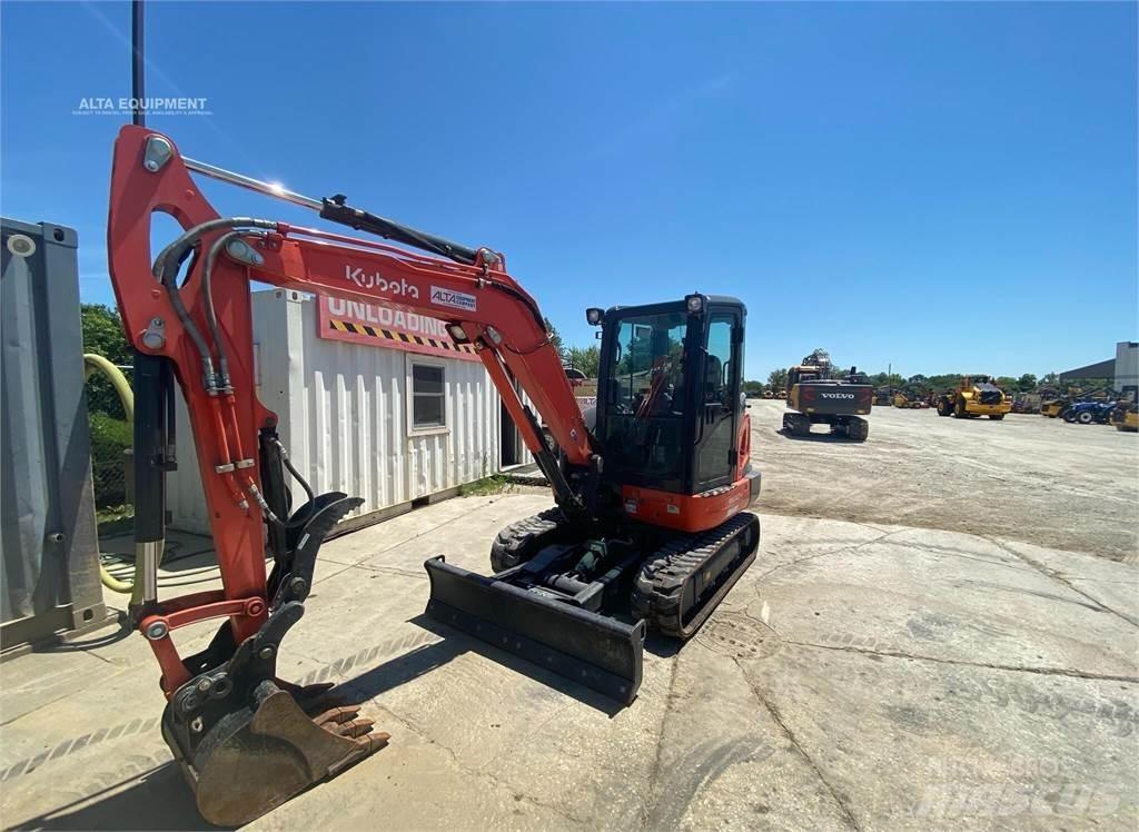 Kubota KX040-4 Mini rýpadla < 7t