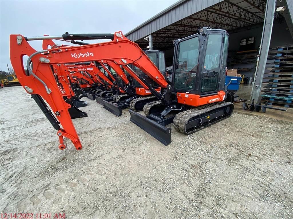 Kubota KX057-5 Pásová rýpadla