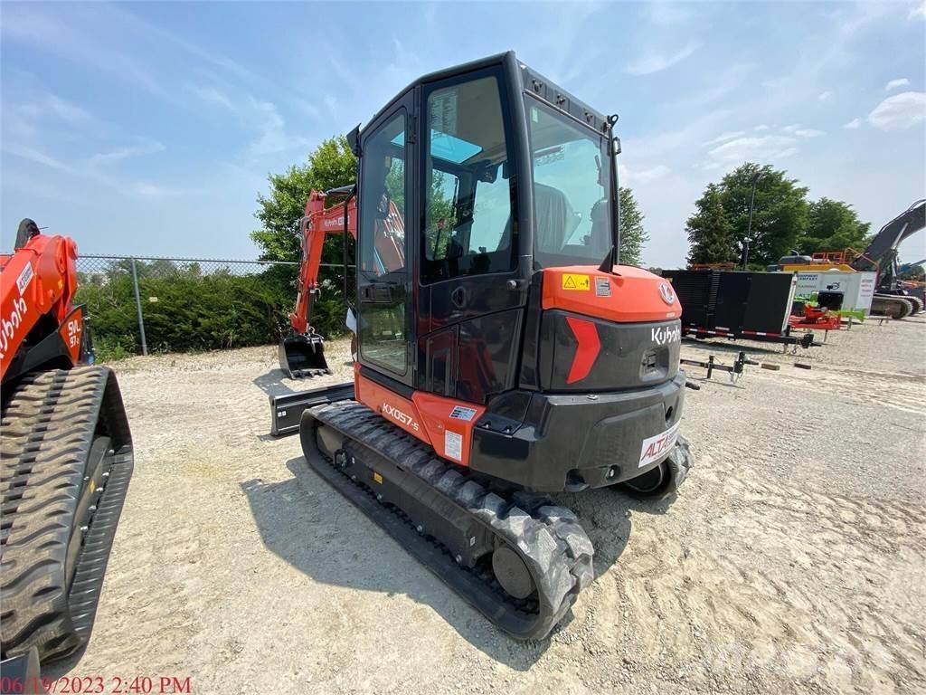 Kubota KX057-5 Pásová rýpadla