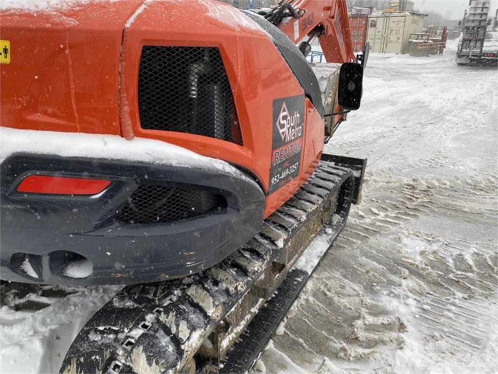 Kubota KX080 Pásová rýpadla