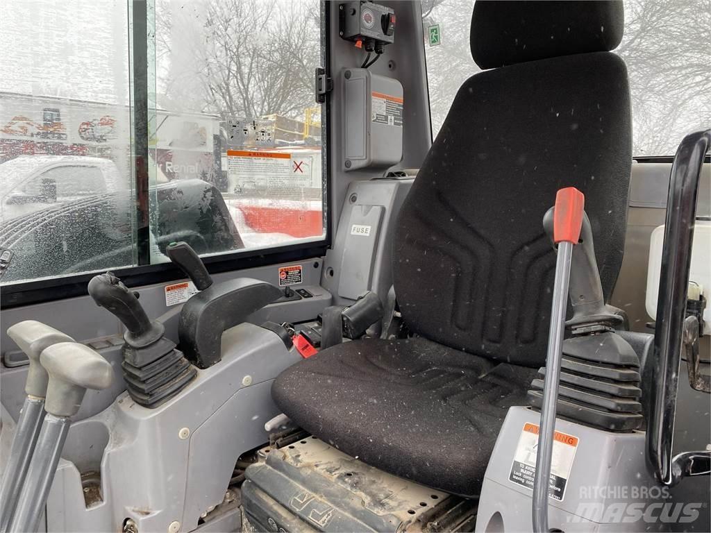 Kubota KX080 Pásová rýpadla