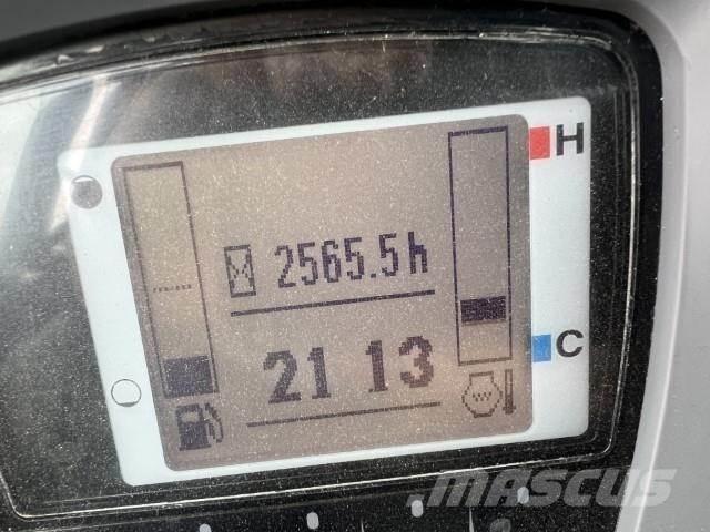 Kubota KX080-4A Pásová rýpadla
