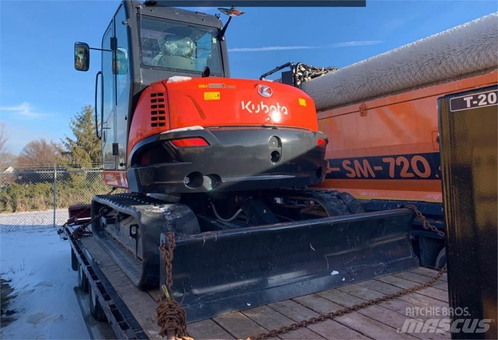 Kubota KX080-4S2 Lesní mulčovače