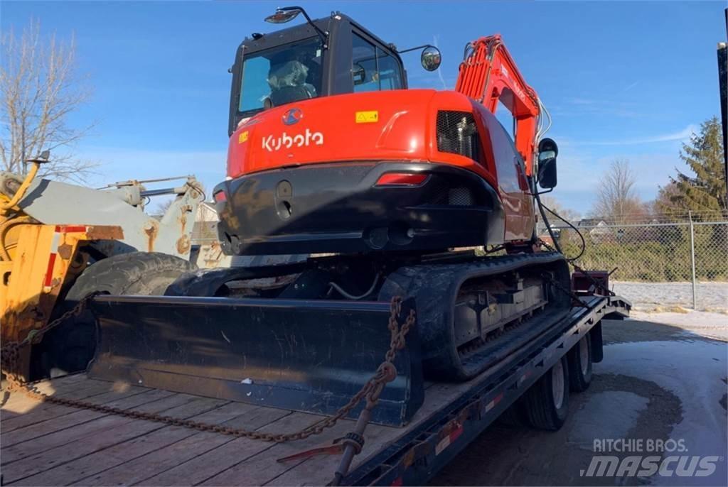 Kubota KX080-4S2 Lesní mulčovače