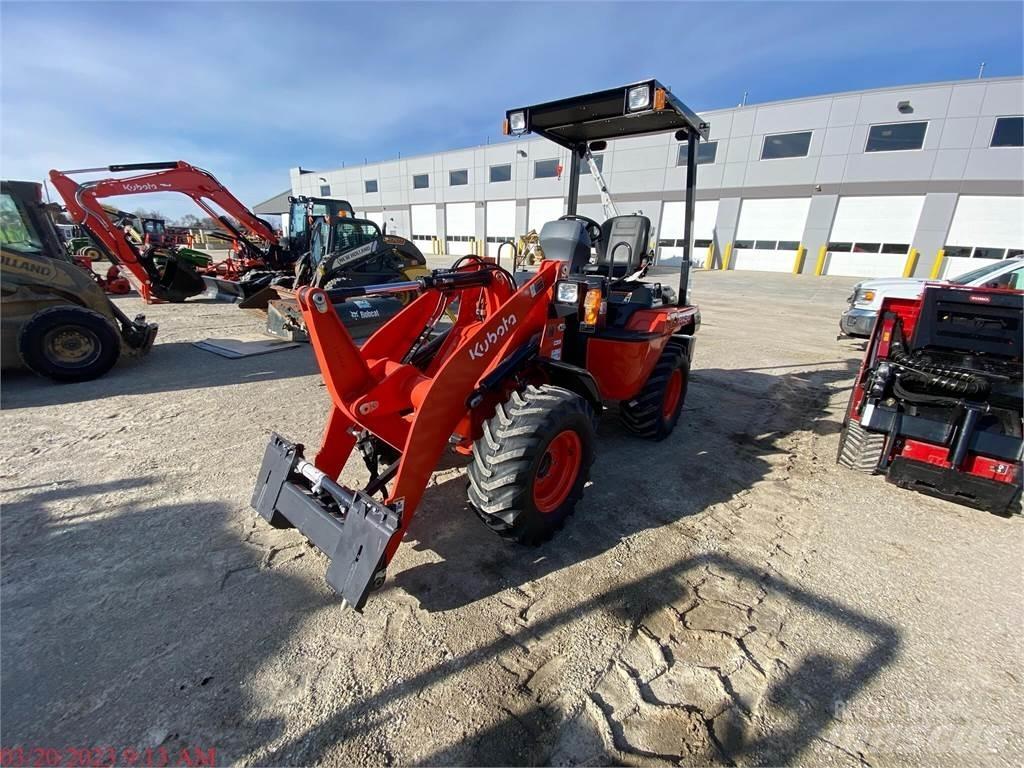 Kubota R430 Kolové nakladače