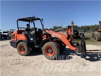 Kubota R530 Kolové nakladače