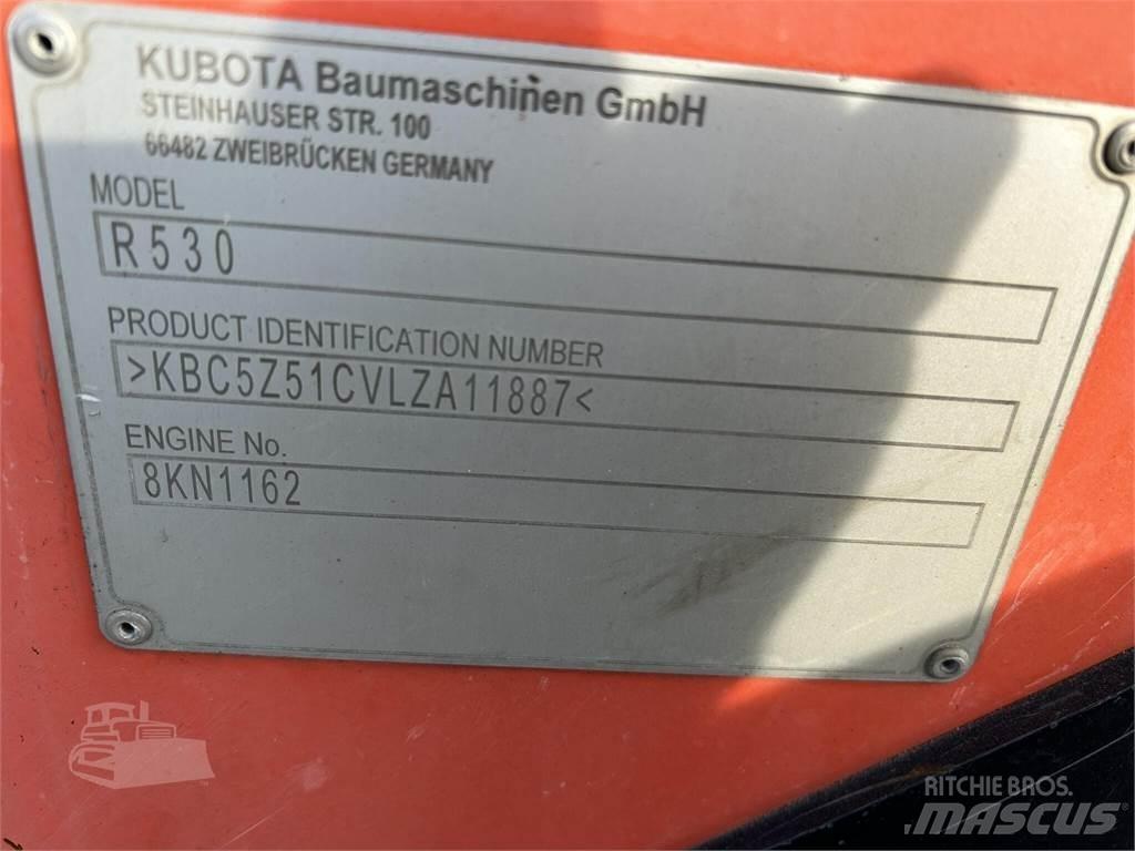 Kubota R530 Kolové nakladače
