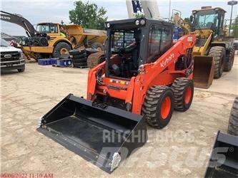 Kubota SSV75 Smykem řízené nakladače