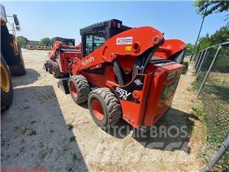 Kubota SSV75 Smykem řízené nakladače