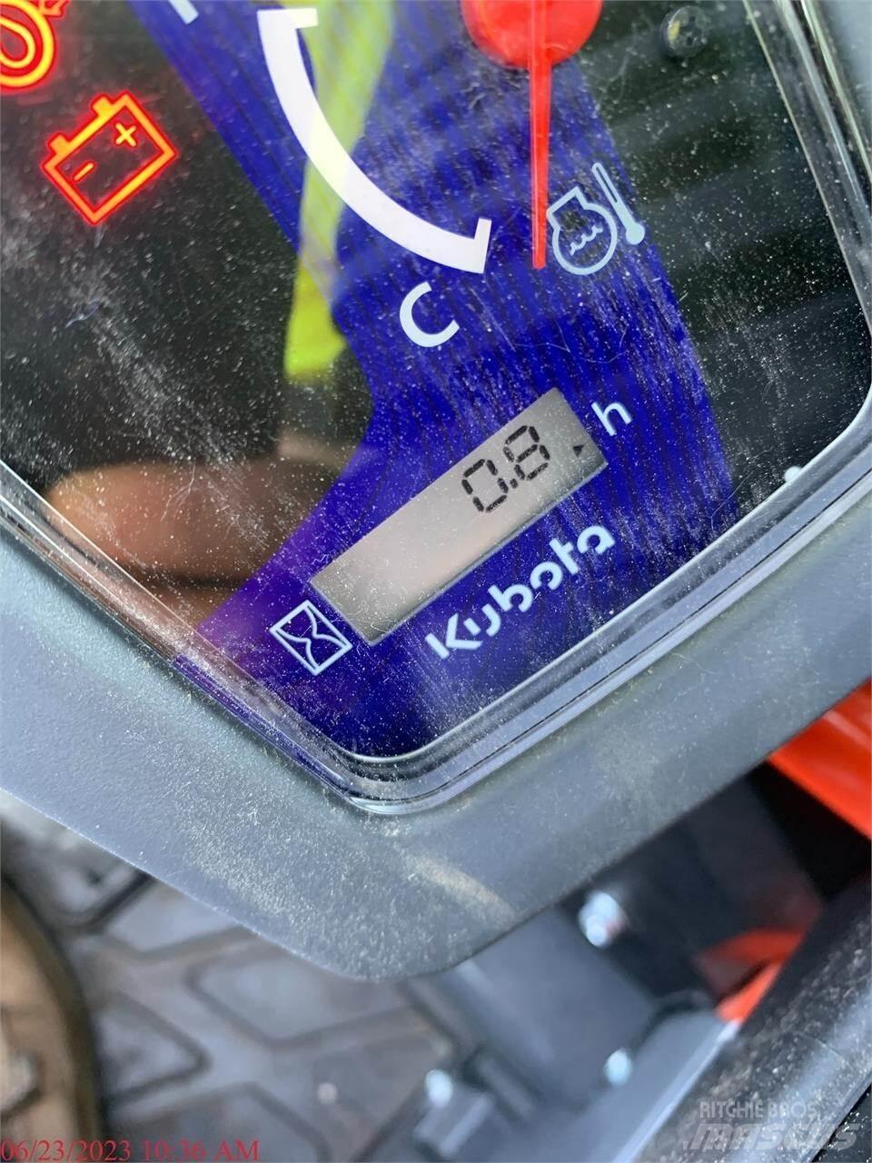 Kubota SSV75 Smykem řízené nakladače