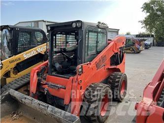 Kubota SSV75 Smykem řízené nakladače