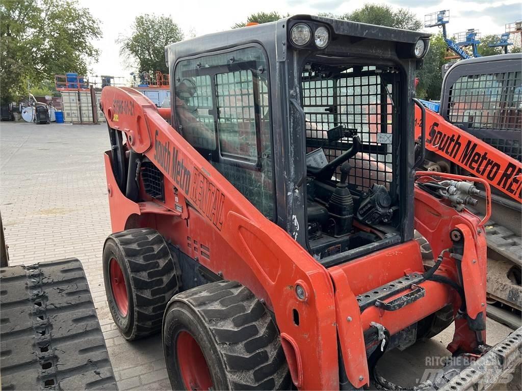 Kubota SSV75 Smykem řízené nakladače