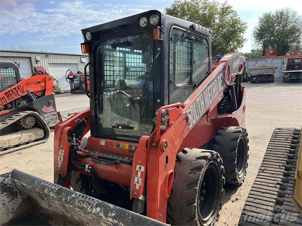 Kubota SSV75 Smykem řízené nakladače