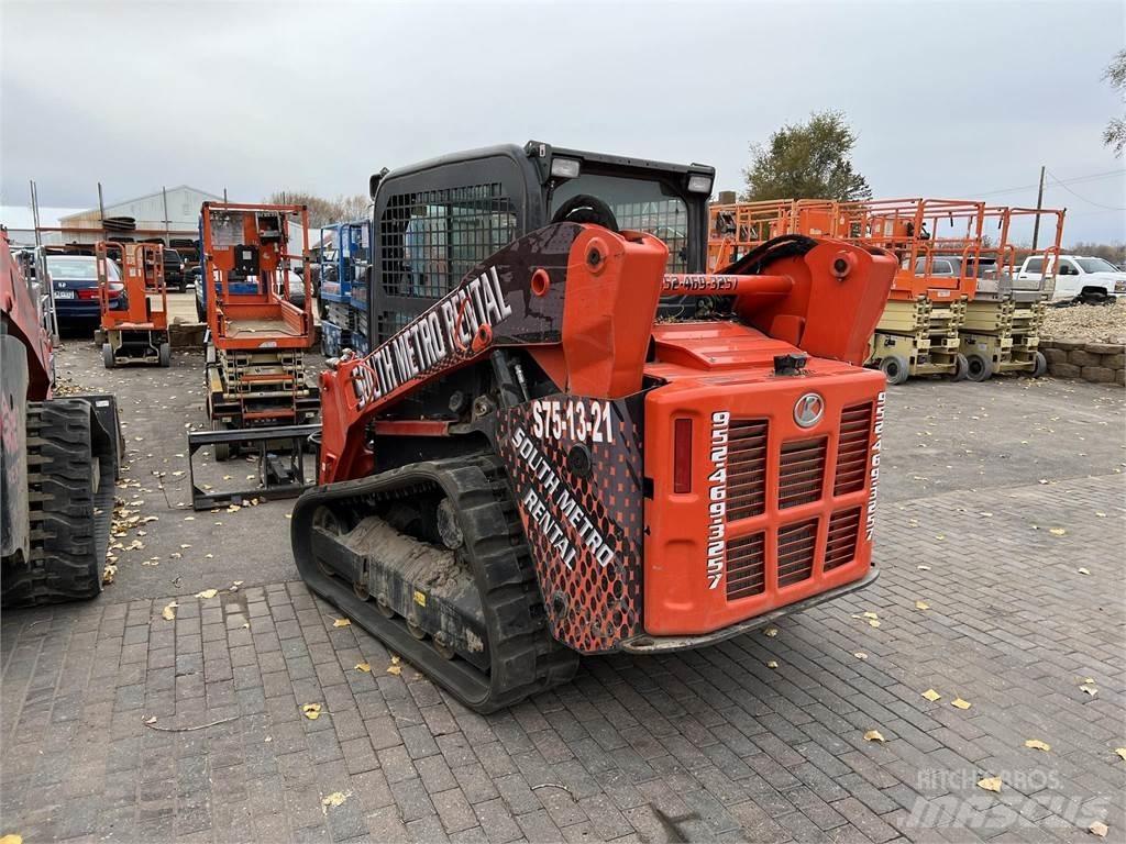Kubota SVL75-2 Smykem řízené nakladače