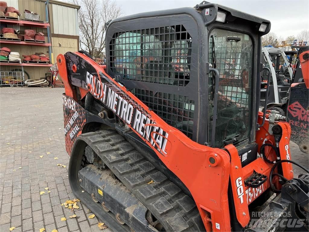 Kubota SVL75-2 Smykem řízené nakladače