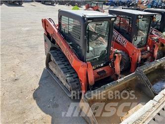 Kubota SVL75-2 Smykem řízené nakladače
